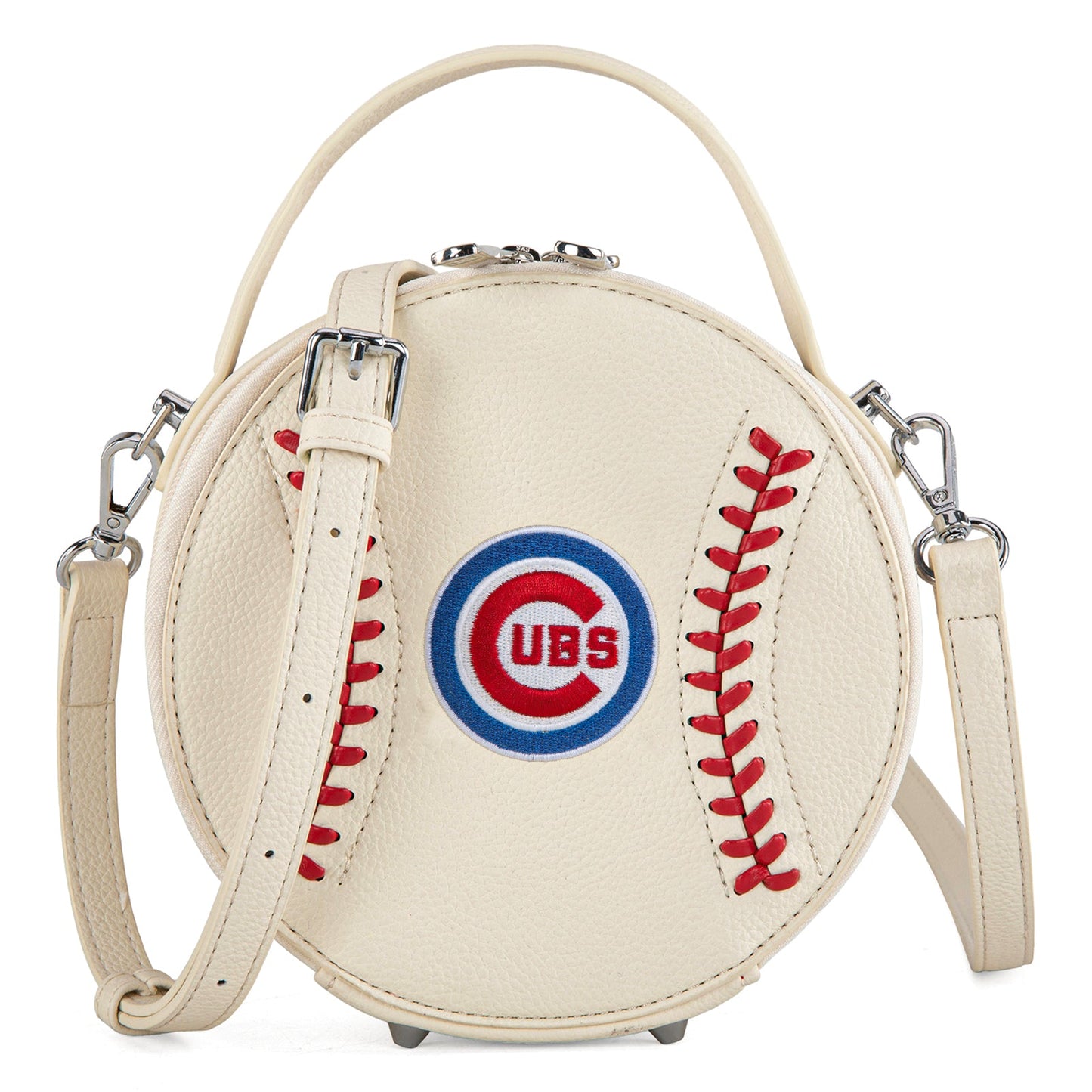MLB-CU102   MLB Chicago Cubs Team   Circle Bag/Crossbody