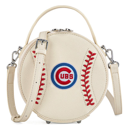 MLB-CU102   MLB Chicago Cubs Team   Circle Bag/Crossbody