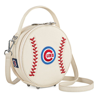 MLB-CU102   MLB Chicago Cubs Team   Circle Bag/Crossbody