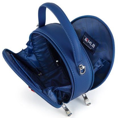 MLB-MT102 MLB New York Mets Team Circle Bag/Crossbody