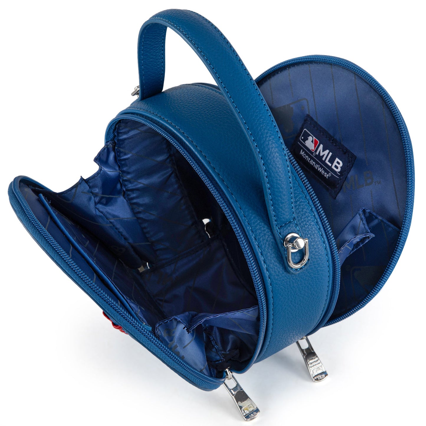 MLB-LA102   MLB Los Angeles Dodgers Team  Circle Bag/Crossbody
