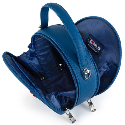 MLB-LA102   MLB Los Angeles Dodgers Team  Circle Bag/Crossbody