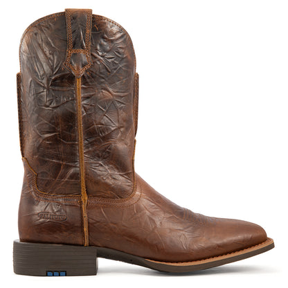 Palitutu RANGER Men's Western Cowboy Boots - Full Grain Leather, Square Toe PLT103619