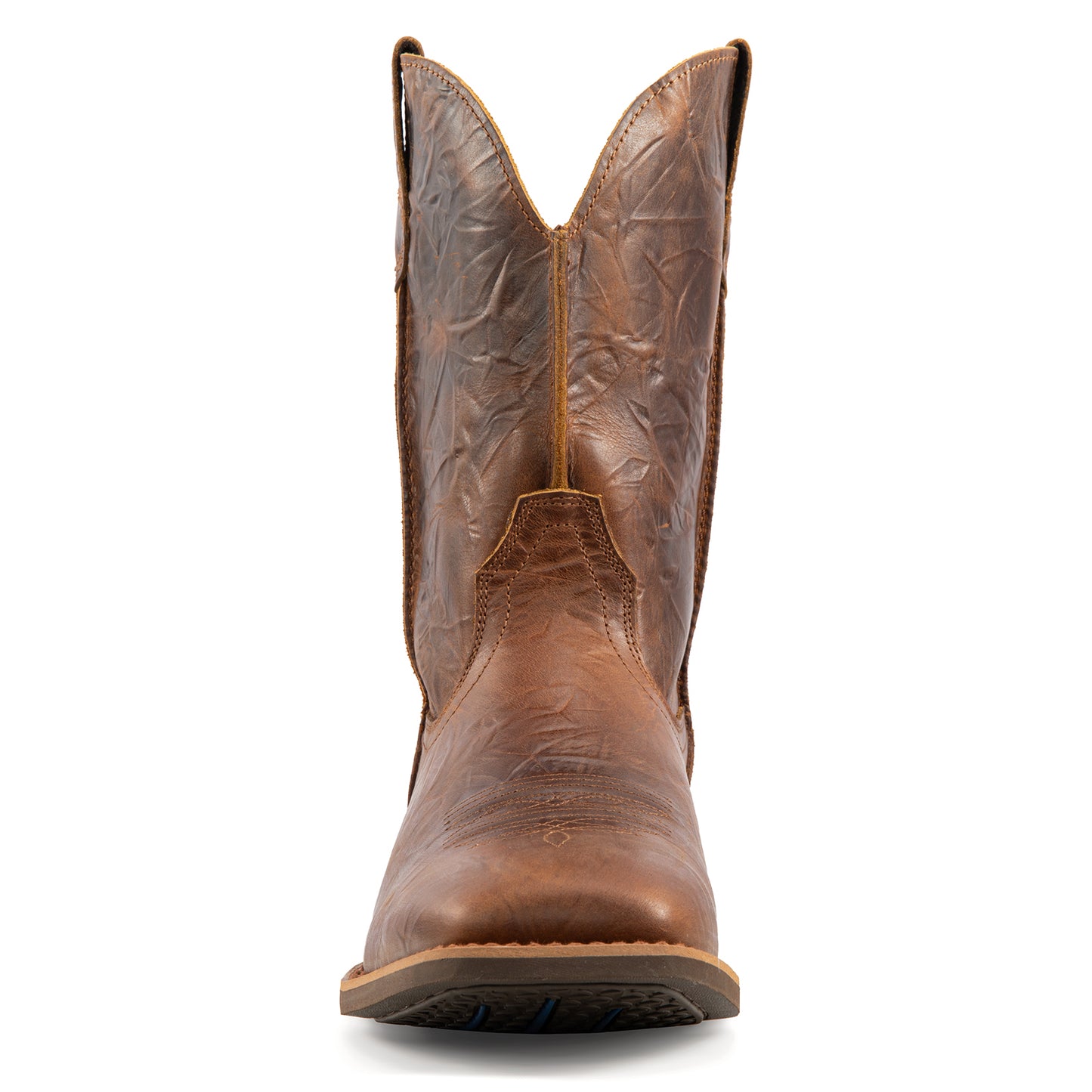 Palitutu RANGER Men's Western Cowboy Boots - Full Grain Leather, Square Toe PLT103619