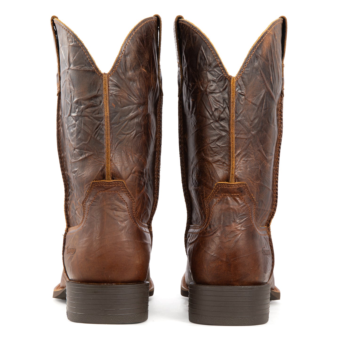 Palitutu RANGER Men's Western Cowboy Boots - Full Grain Leather, Square Toe PLT103619
