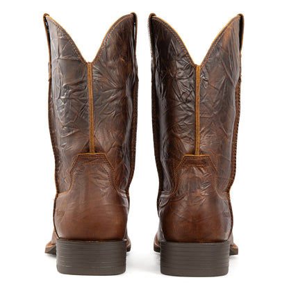 Palitutu RANGER Men's Western Cowboy Boots - Full Grain Leather, Square Toe PLT103619