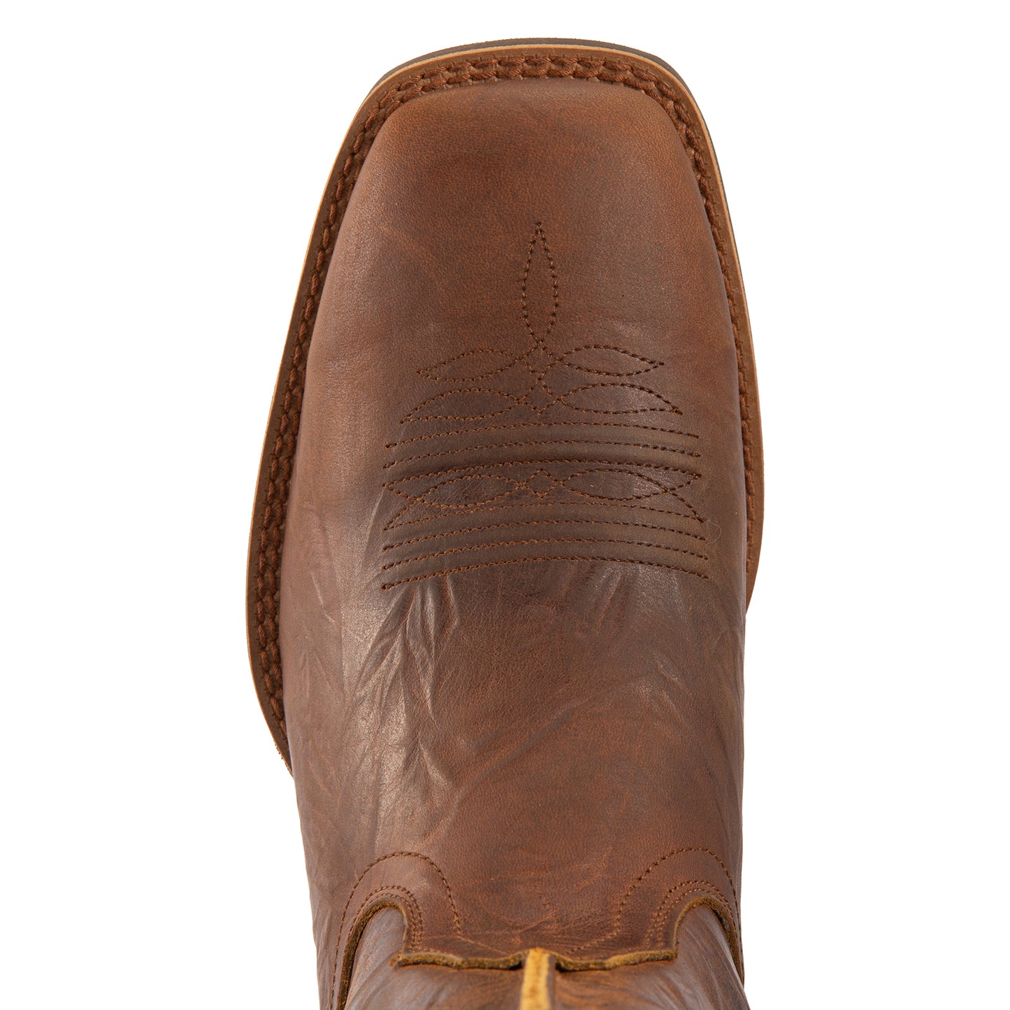 Palitutu RANGER Men's Western Cowboy Boots - Full Grain Leather, Square Toe PLT103619