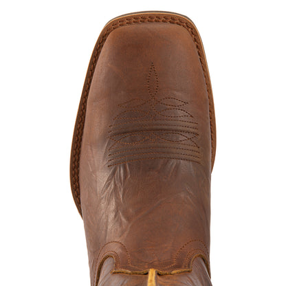 Palitutu RANGER Men's Western Cowboy Boots - Full Grain Leather, Square Toe PLT103619