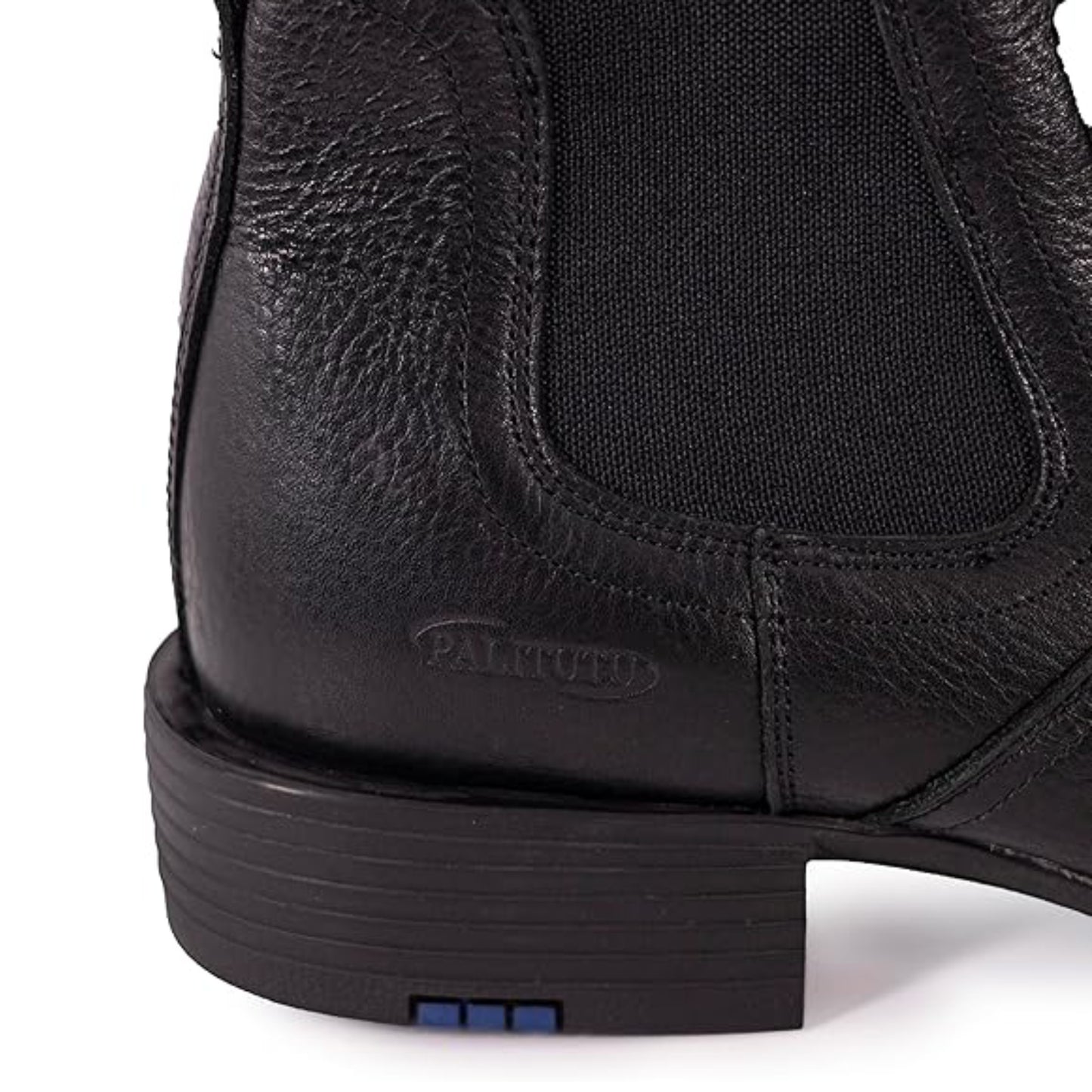 Palitutu ELI Men's Chelsea Western Boot Full-grain Leather PLT803601