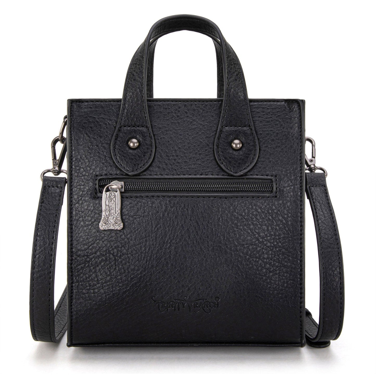 TR192-1605  Trinity Ranch Concho Collection Mini Tote/Crossbody