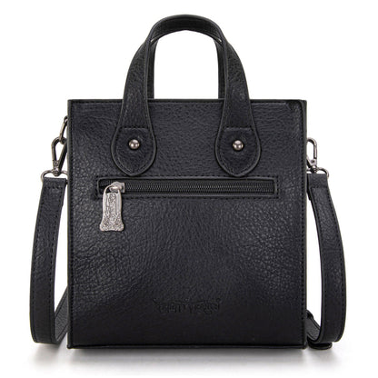 TR192-1605  Trinity Ranch Concho Collection Mini Tote/Crossbody