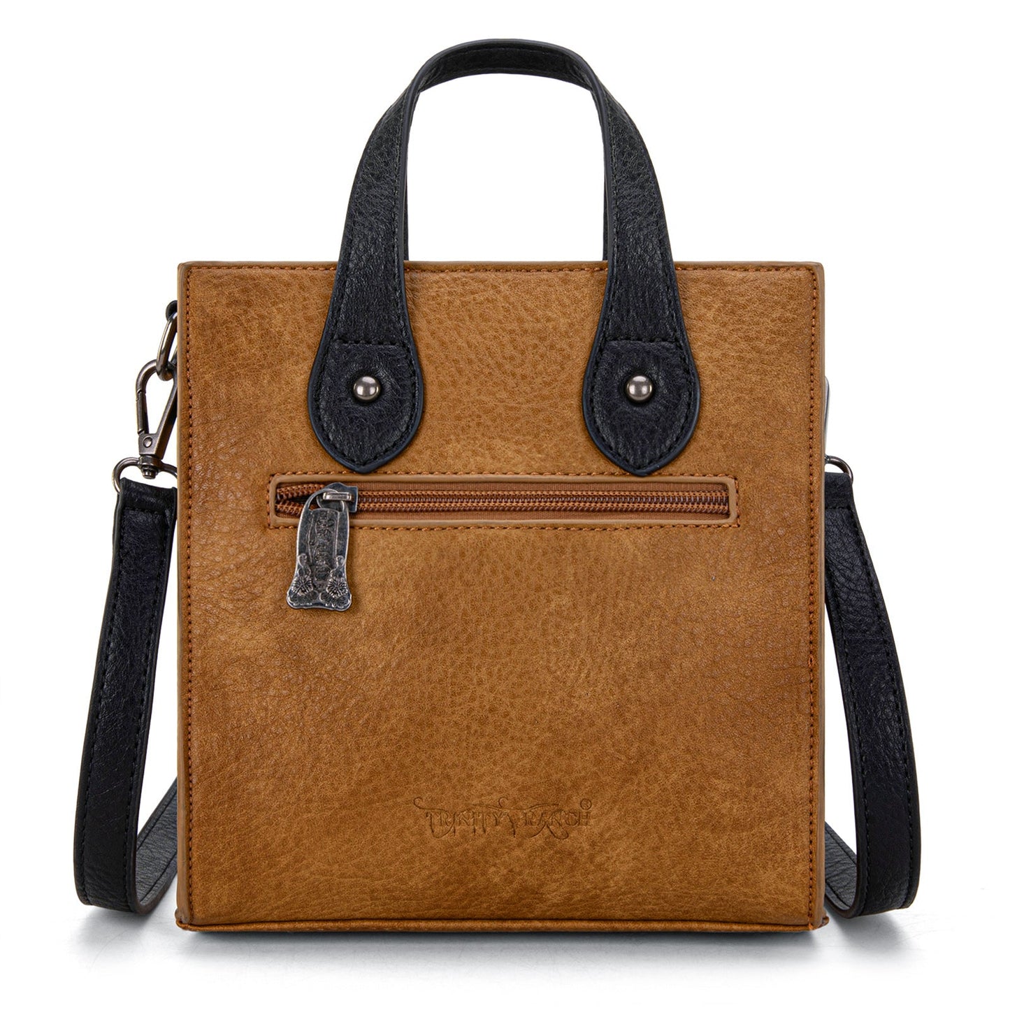 TR192-1605  Trinity Ranch Concho Collection Mini Tote/Crossbody