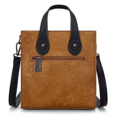 TR192-1605  Trinity Ranch Concho Collection Mini Tote/Crossbody
