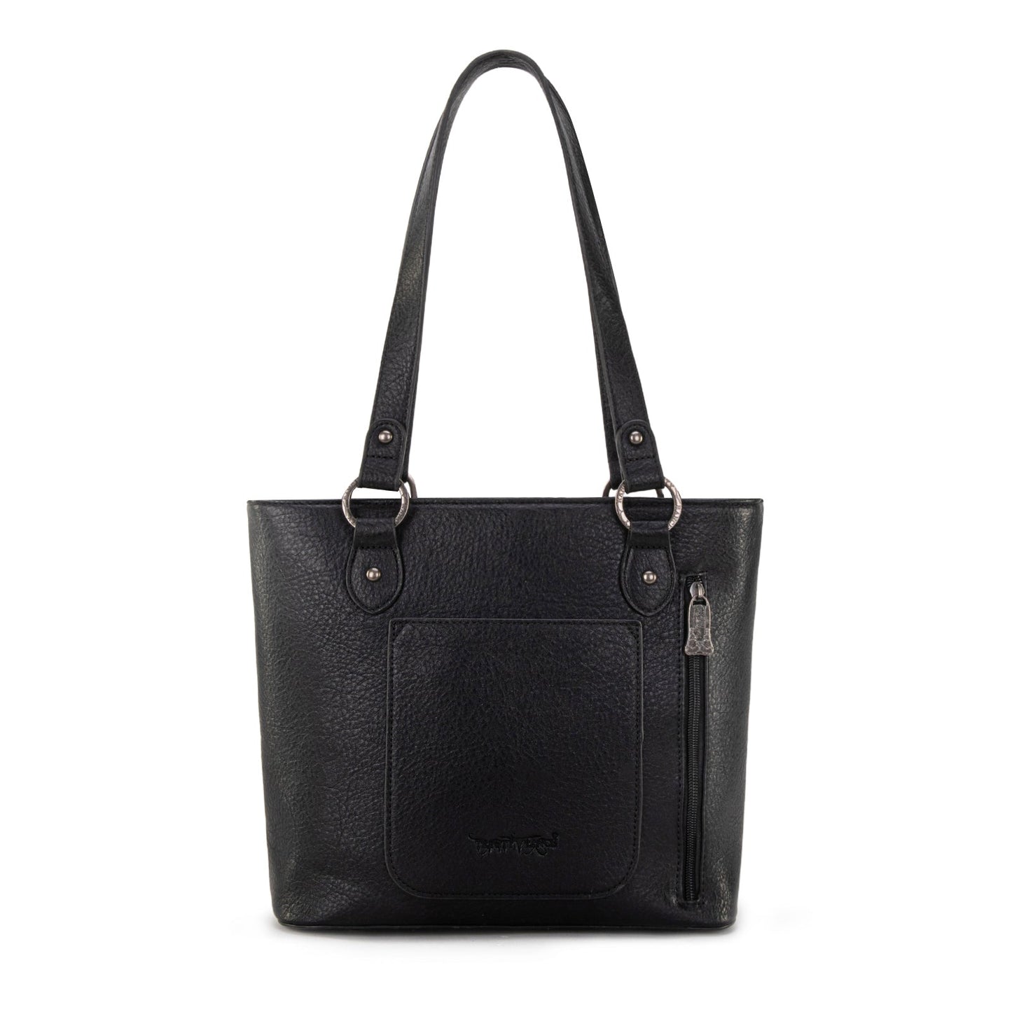 TR192G-8317  Trinity Ranch Concho Collection Concealed Carry Tote