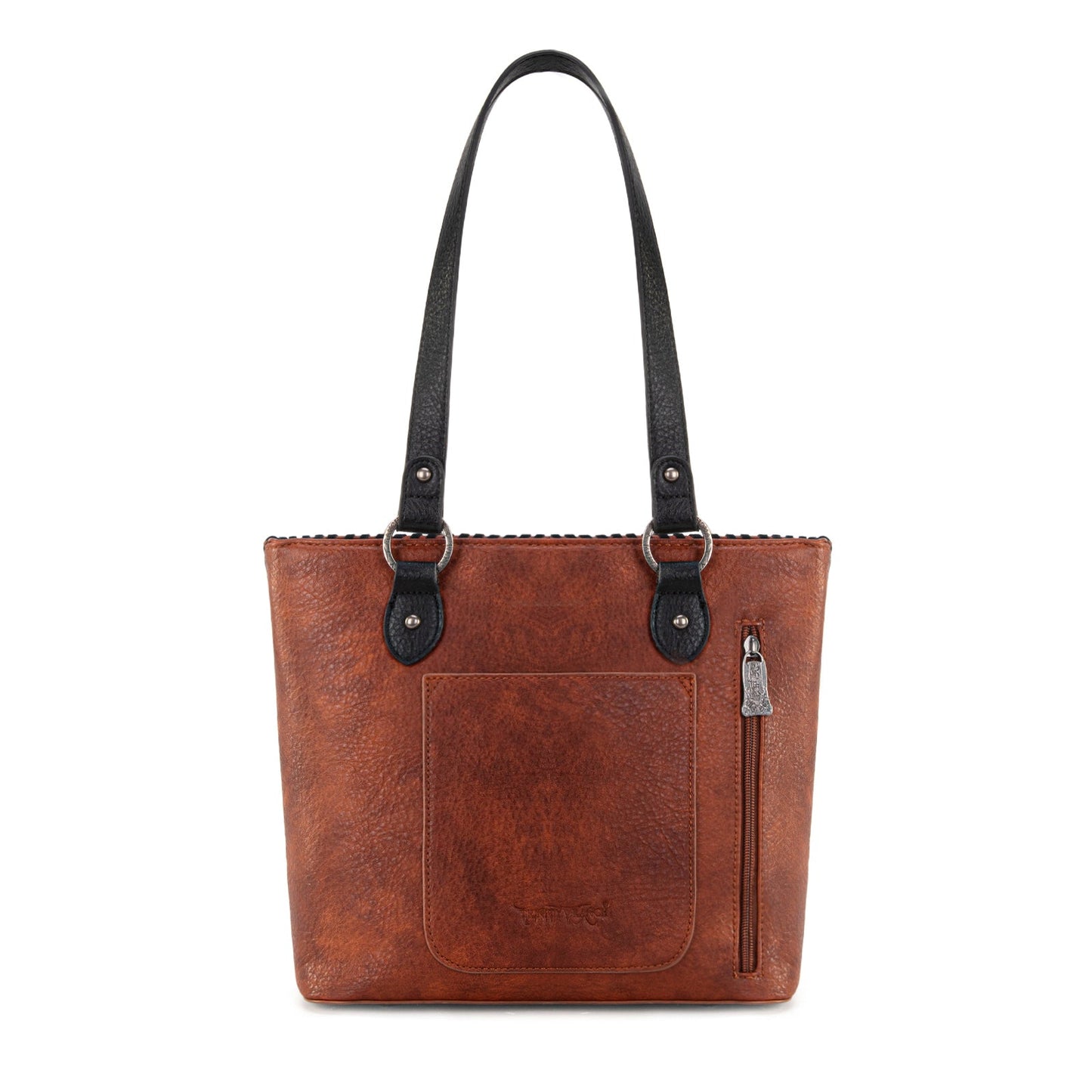 TR192G-8317  Trinity Ranch Concho Collection Concealed Carry Tote