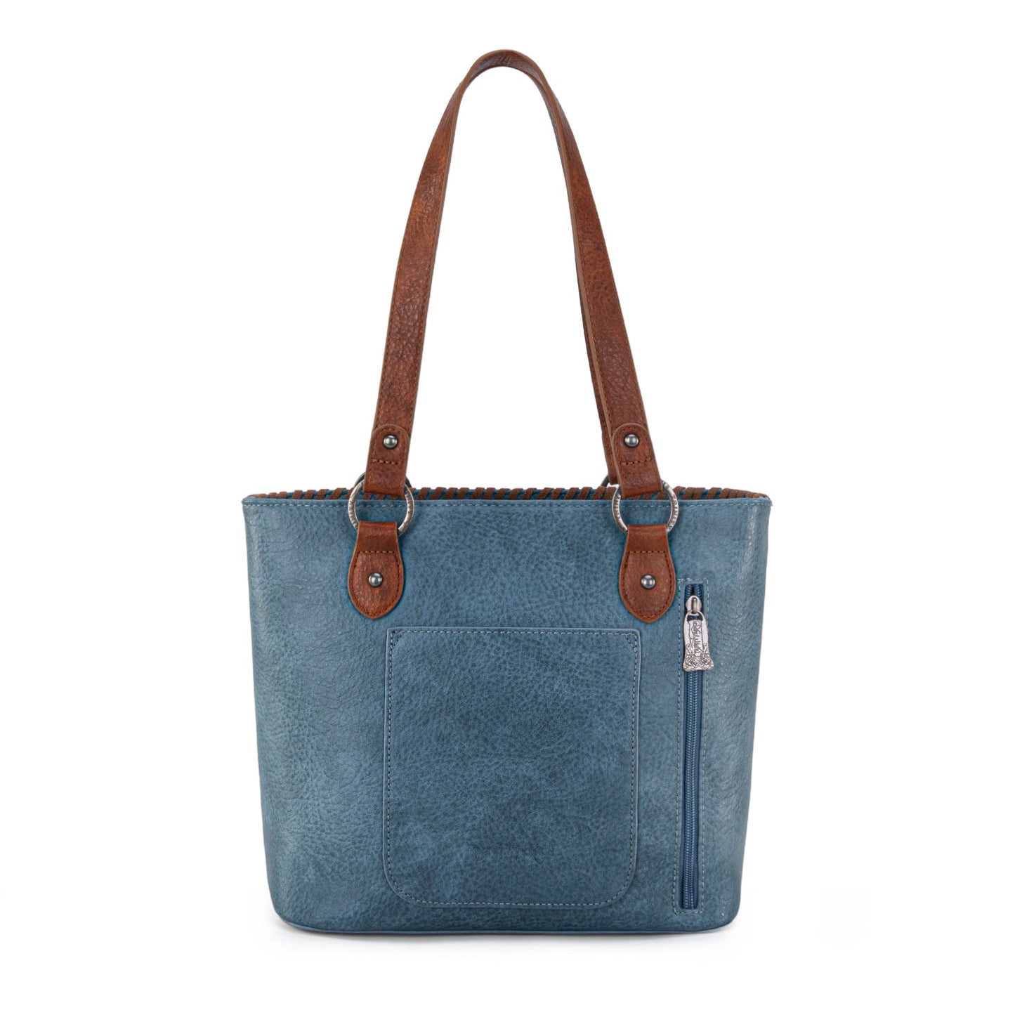 TR192G-8317  Trinity Ranch Concho Collection Concealed Carry Tote