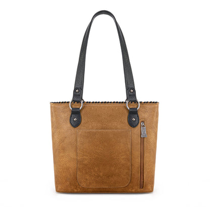 TR192G-8317  Trinity Ranch Concho Collection Concealed Carry Tote