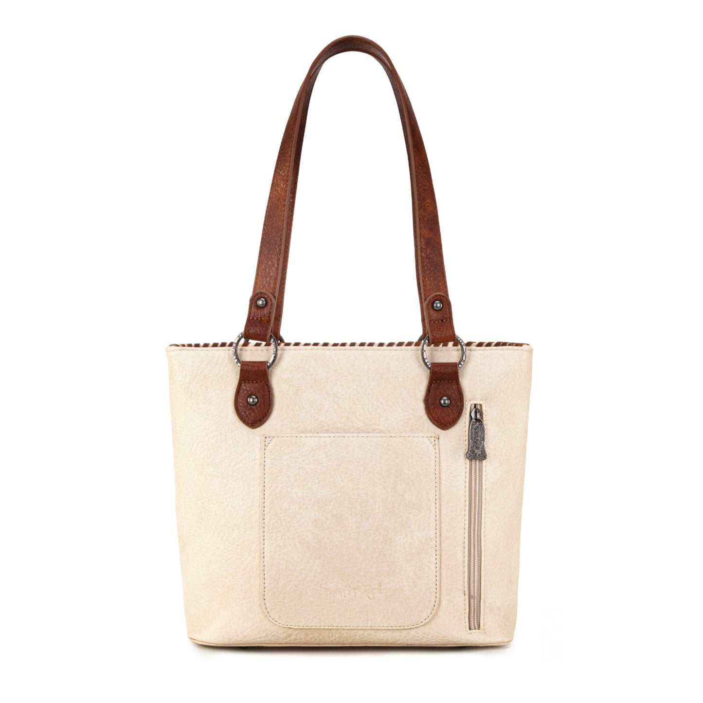TR192G-8317  Trinity Ranch Concho Collection Concealed Carry Tote