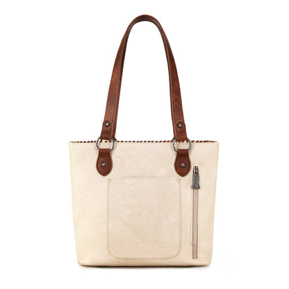 TR192G-8317  Trinity Ranch Concho Collection Concealed Carry Tote