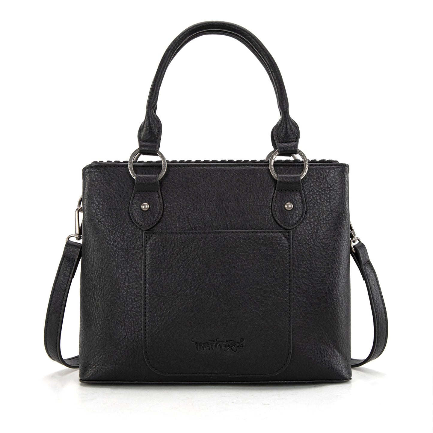 TR192G-8322  Trinity Ranch Concho Collection Tote/Crossbody