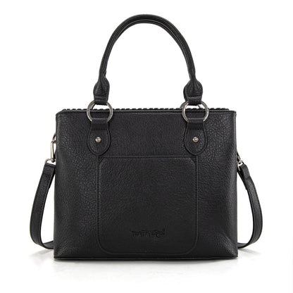 TR192G-8322  Trinity Ranch Concho Collection Tote/Crossbody