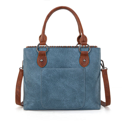 TR192G-8322  Trinity Ranch Concho Collection Tote/Crossbody