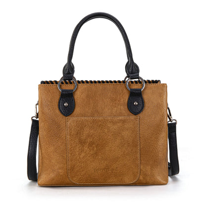TR192G-8322  Trinity Ranch Concho Collection Tote/Crossbody