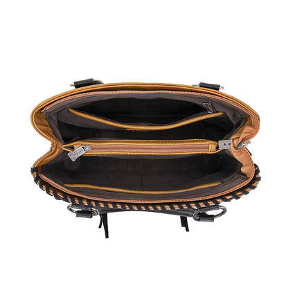 TR192G-8322  Trinity Ranch Concho Collection Tote/Crossbody