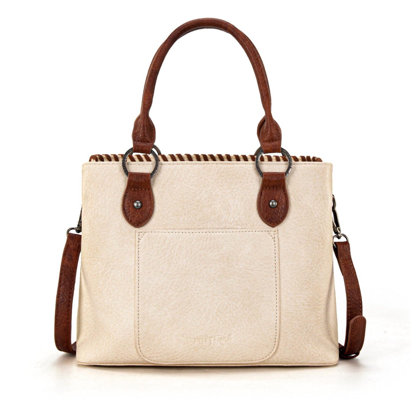TR192G-8322  Trinity Ranch Concho Collection Tote/Crossbody