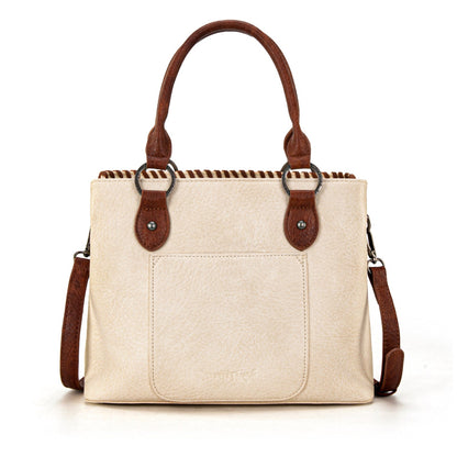 TR192G-8322  Trinity Ranch Concho Collection Tote/Crossbody