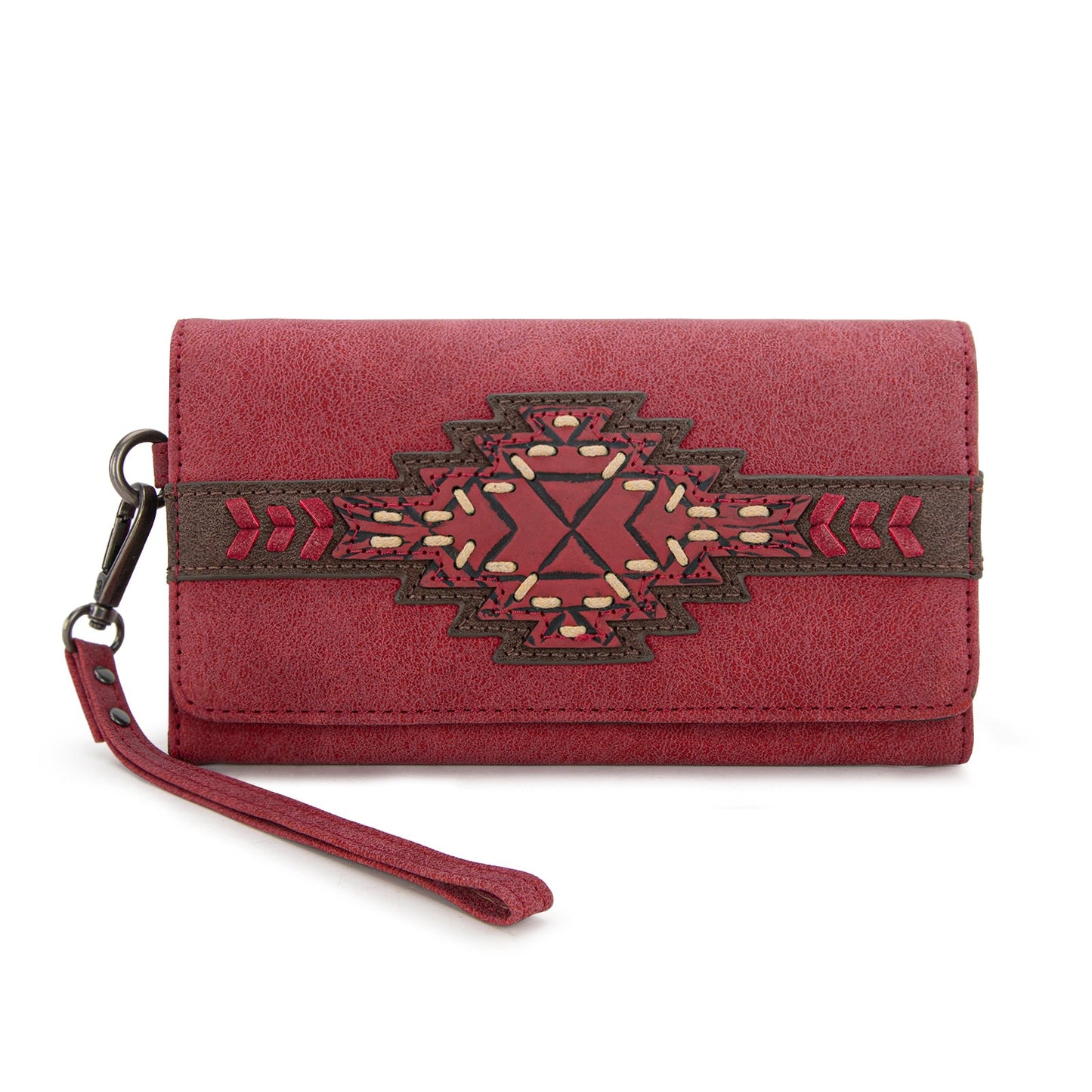 TR196-W018  Trinity Ranch Aztec Collection Wallet