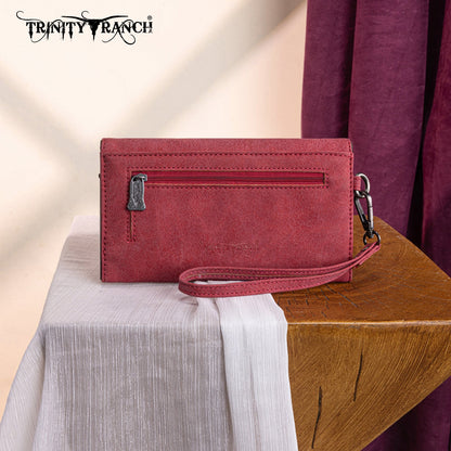 TR196-W018  Trinity Ranch Aztec Collection Wallet