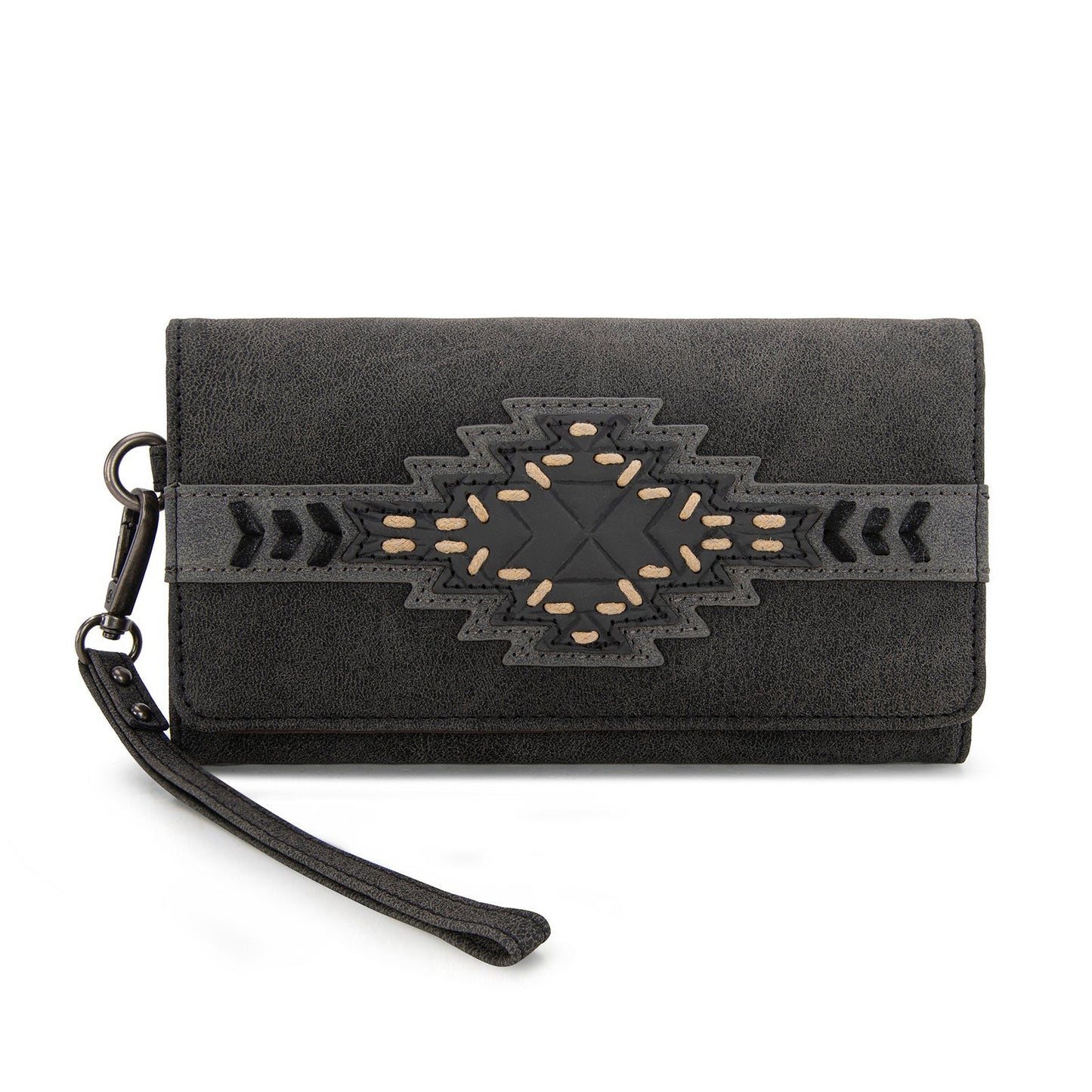 TR196-W018  Trinity Ranch Aztec Collection Wallet
