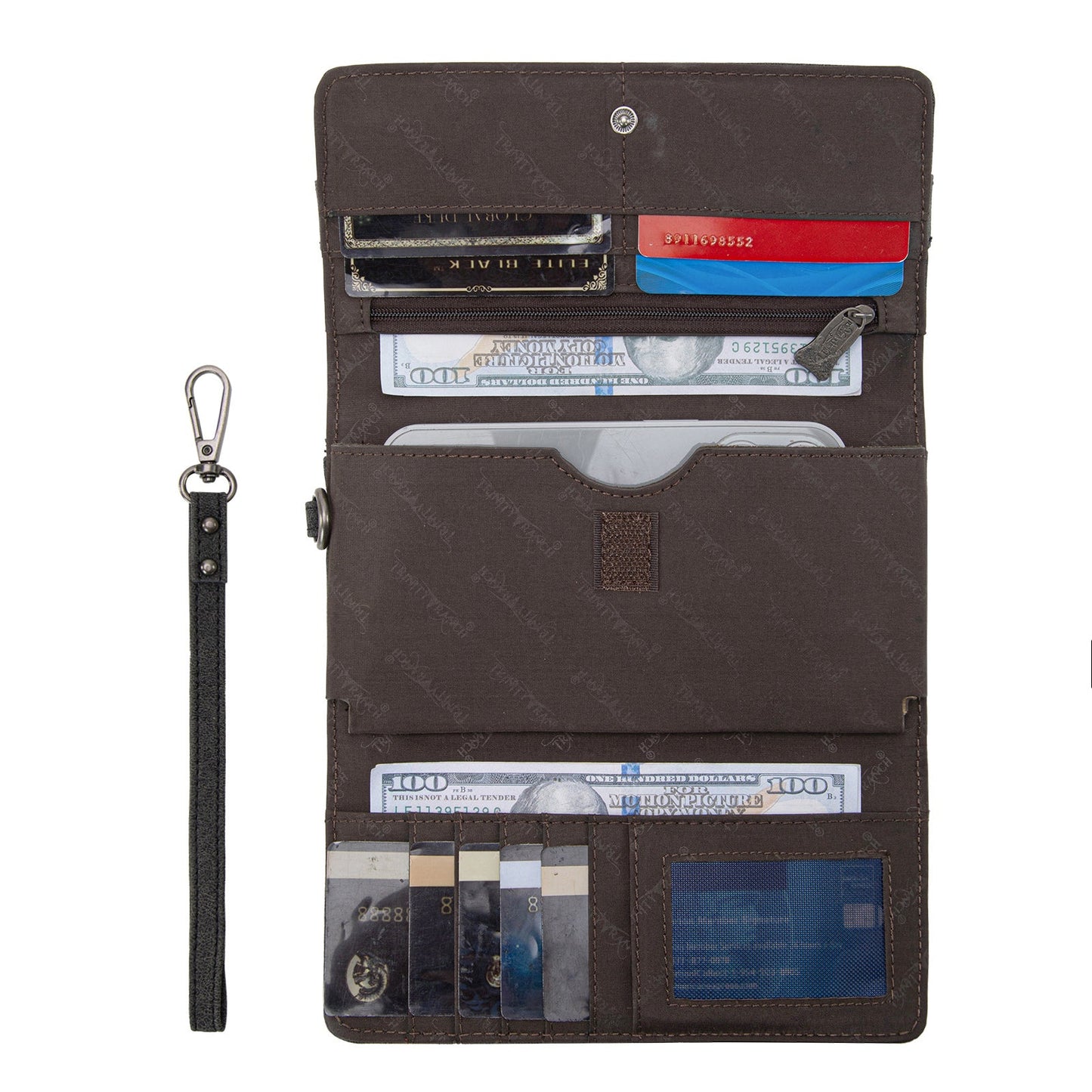 TR196-W018  Trinity Ranch Aztec Collection Wallet