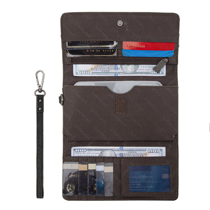 TR196-W018  Trinity Ranch Aztec Collection Wallet