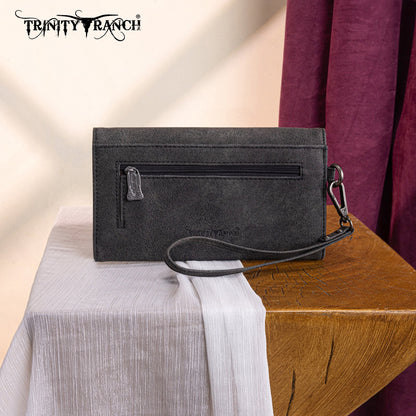 TR196-W018  Trinity Ranch Aztec Collection Wallet