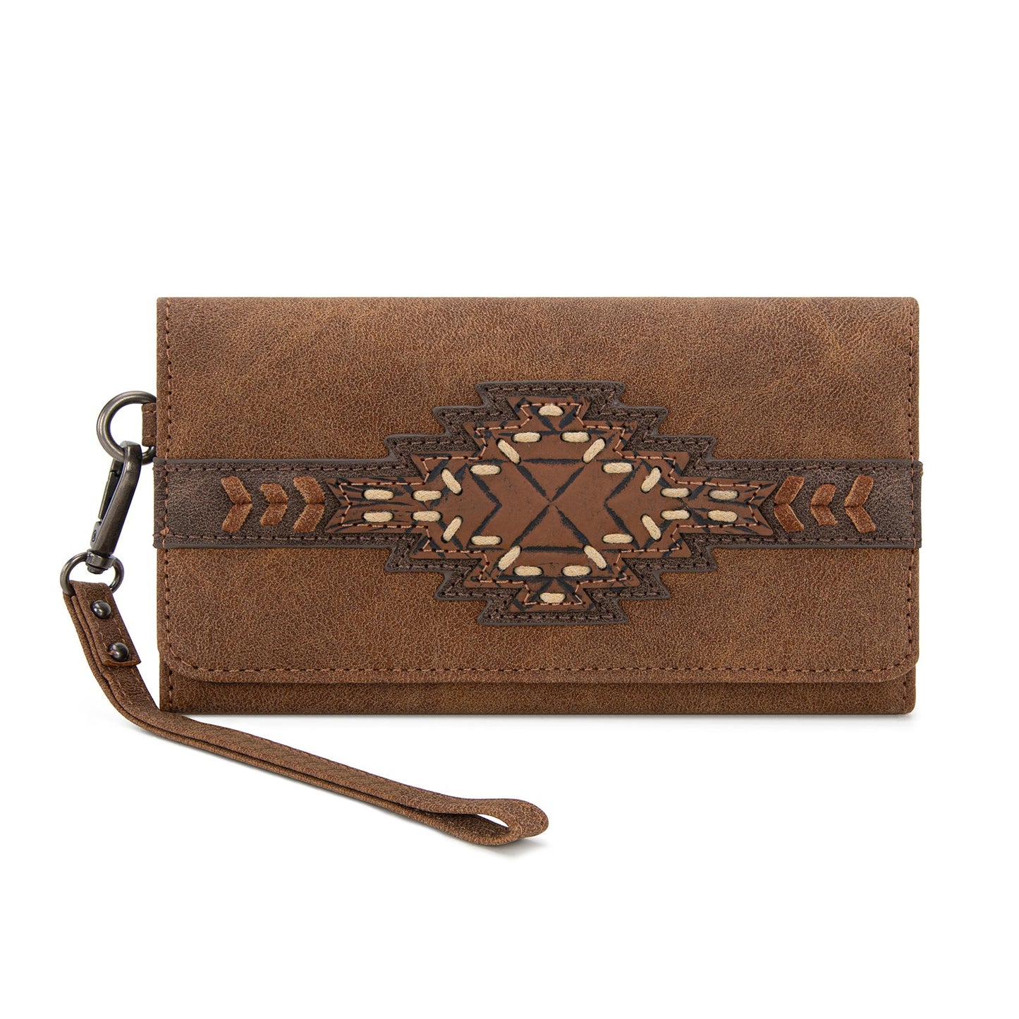 TR196-W018  Trinity Ranch Aztec Collection Wallet