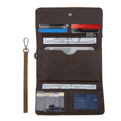 TR196-W018  Trinity Ranch Aztec Collection Wallet