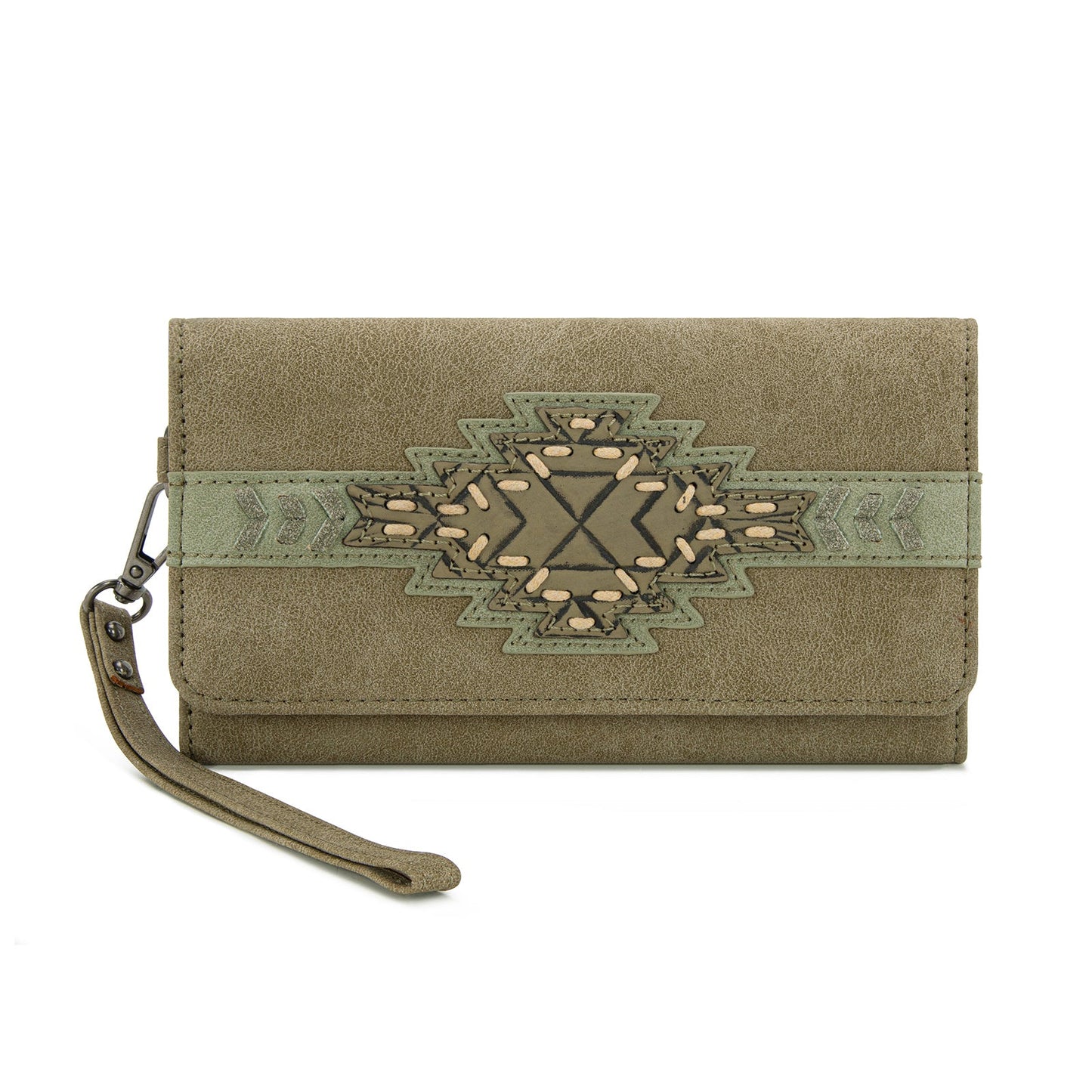 TR196-W018  Trinity Ranch Aztec Collection Wallet