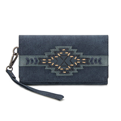 TR196-W018  Trinity Ranch Aztec Collection Wallet
