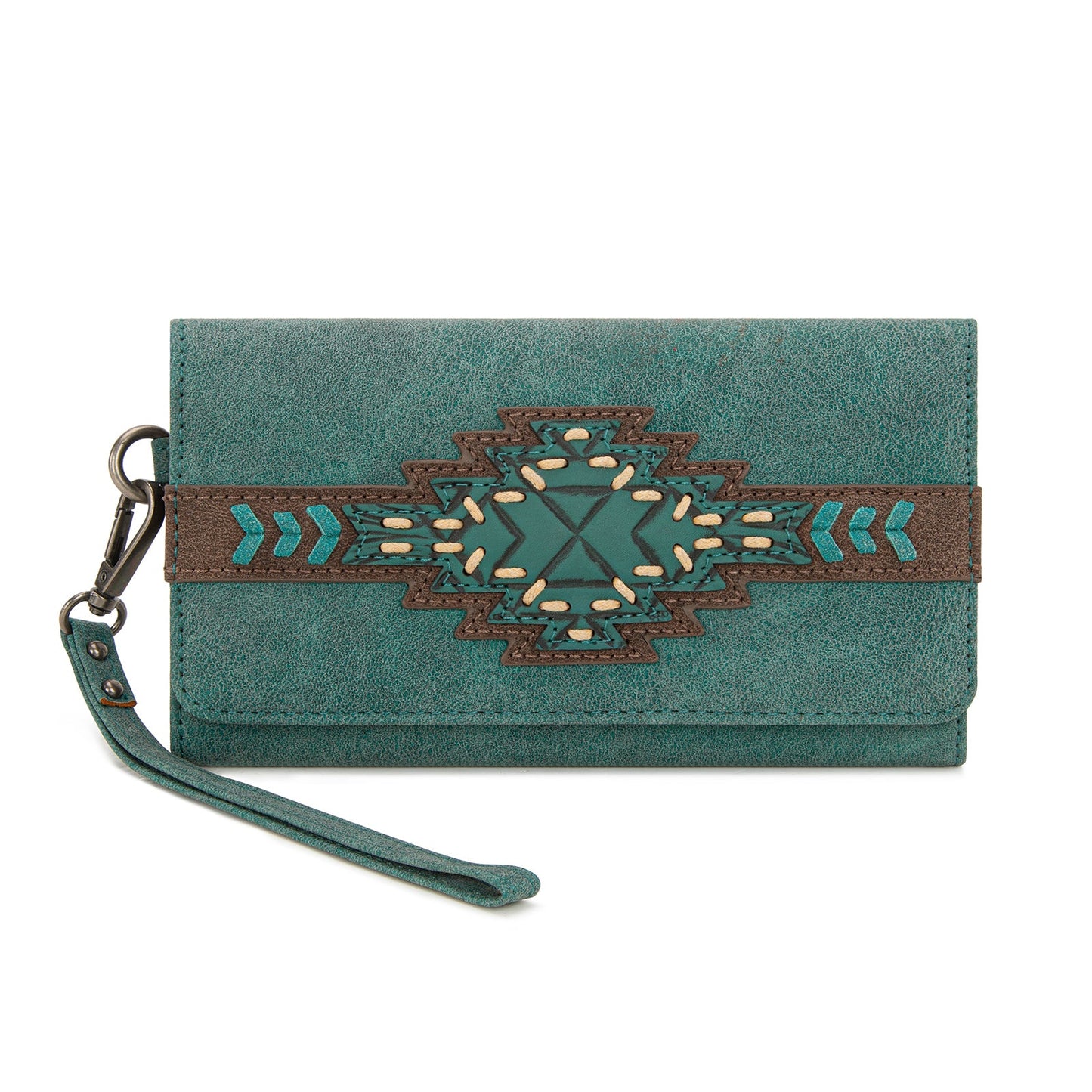 TR196-W018  Trinity Ranch Aztec Collection Wallet