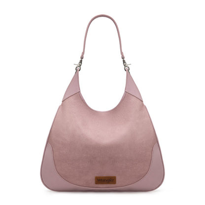 WG242-918DPK  Wrangler Hobo Bag/Crossbody Bag -Dark Pink