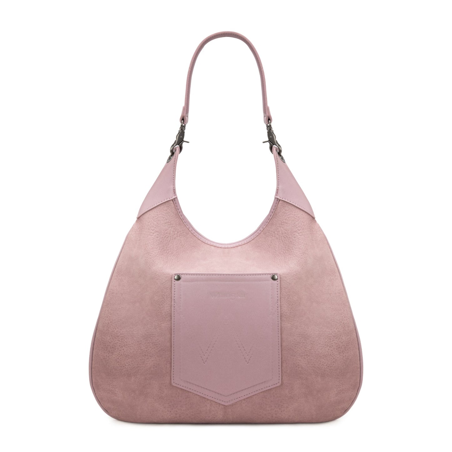 WG242-918DPK  Wrangler Hobo Bag/Crossbody Bag -Dark Pink