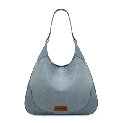 WG242-918JN  Wrangler Hobo Bag/Crossbody Bag -Jean