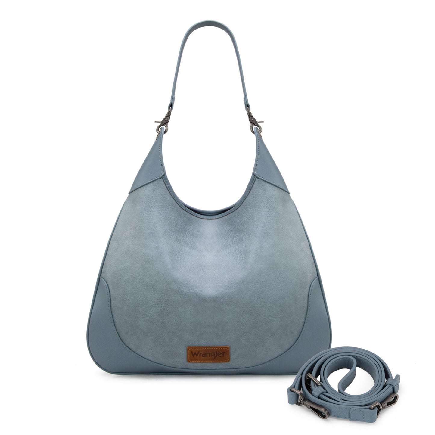 WG242-918JN  Wrangler Hobo Bag/Crossbody Bag -Jean