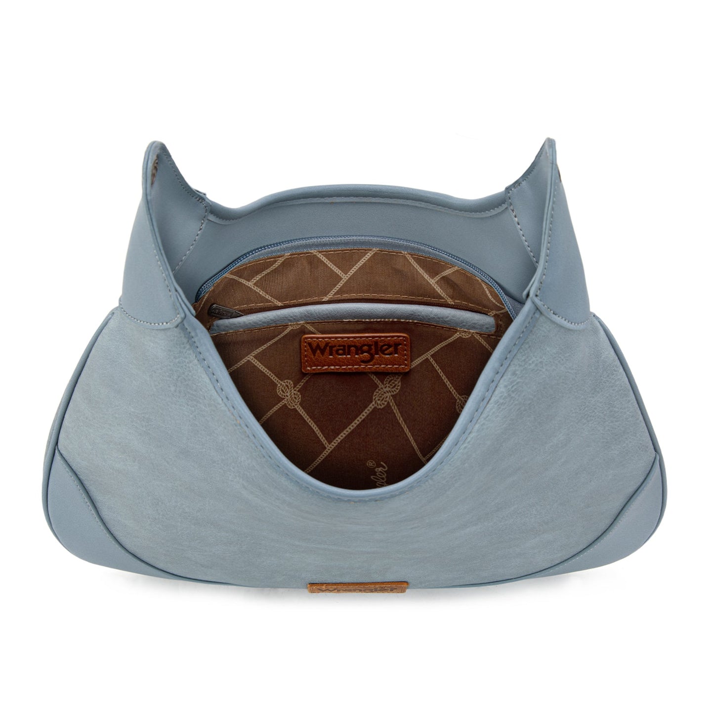 WG242-918JN  Wrangler Hobo Bag/Crossbody Bag -Jean