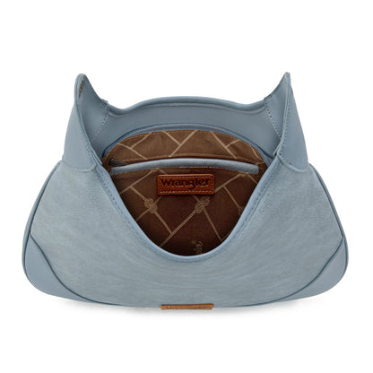 WG242-918JN  Wrangler Hobo Bag/Crossbody Bag -Jean