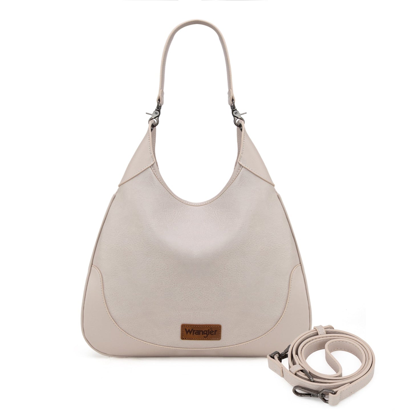 WG242-918TN  Wrangler Hobo Bag/Crossbody Bag -Tan