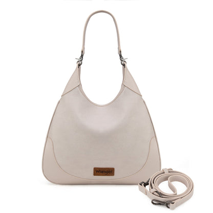 WG242-918TN  Wrangler Hobo Bag/Crossbody Bag -Tan