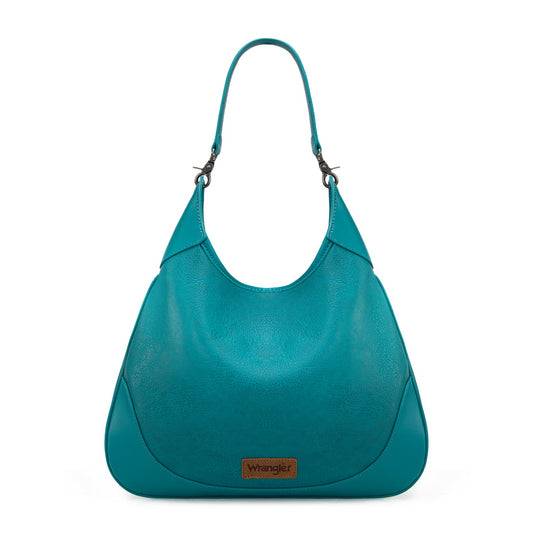 WG242-918TQ   Wrangler Hobo Bag/Crossbody Bag -Turquoise